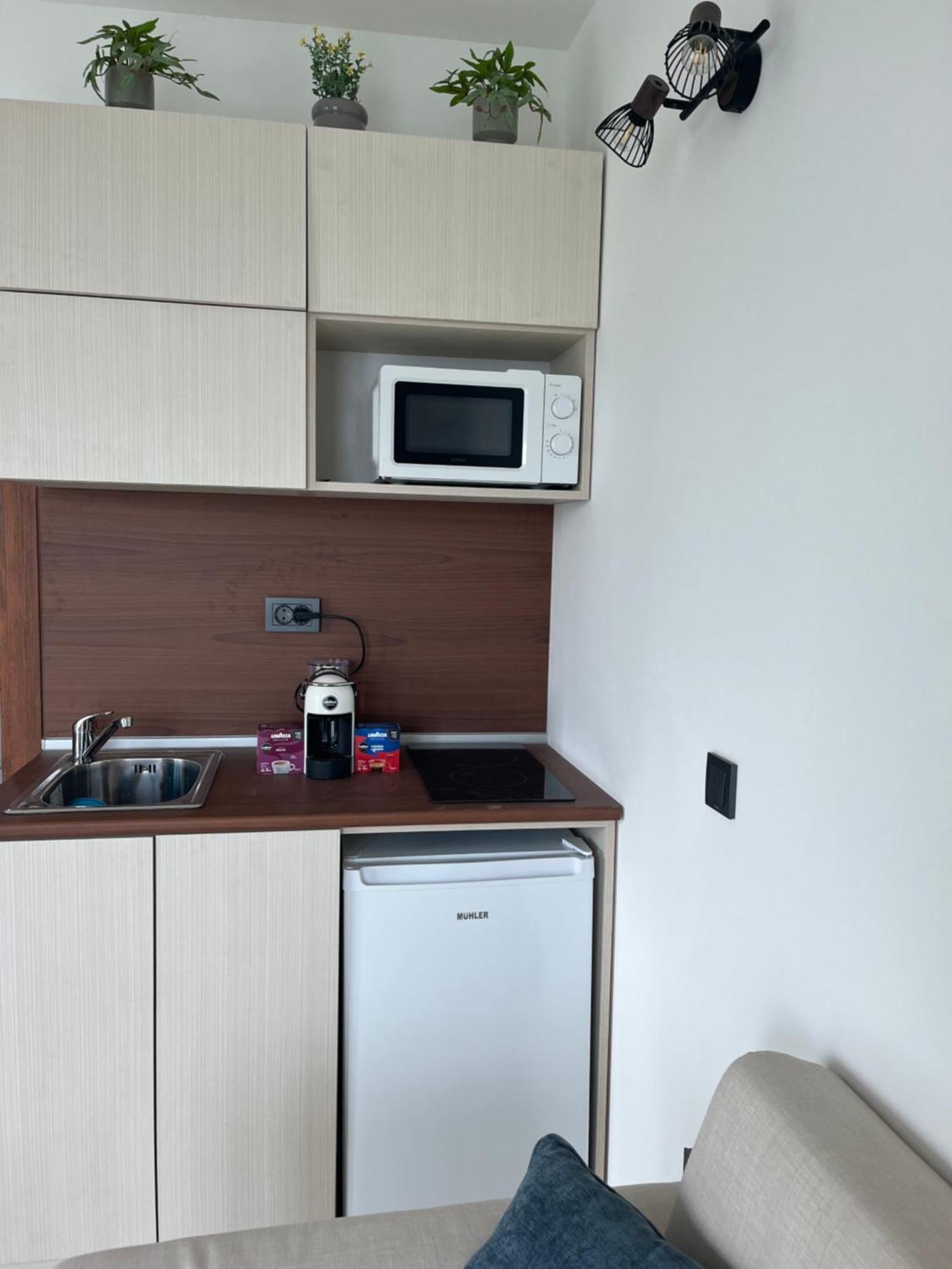 Luxury Studio Golf Coast With Sea View Topola Zewnętrze zdjęcie