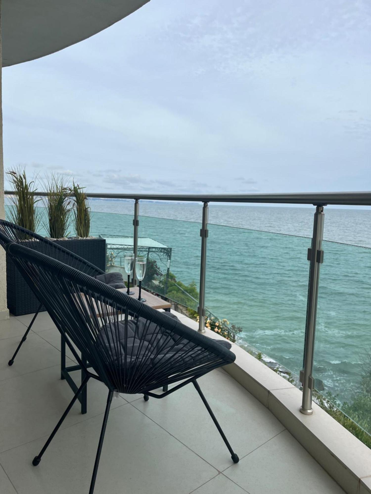 Luxury Studio Golf Coast With Sea View Topola Zewnętrze zdjęcie